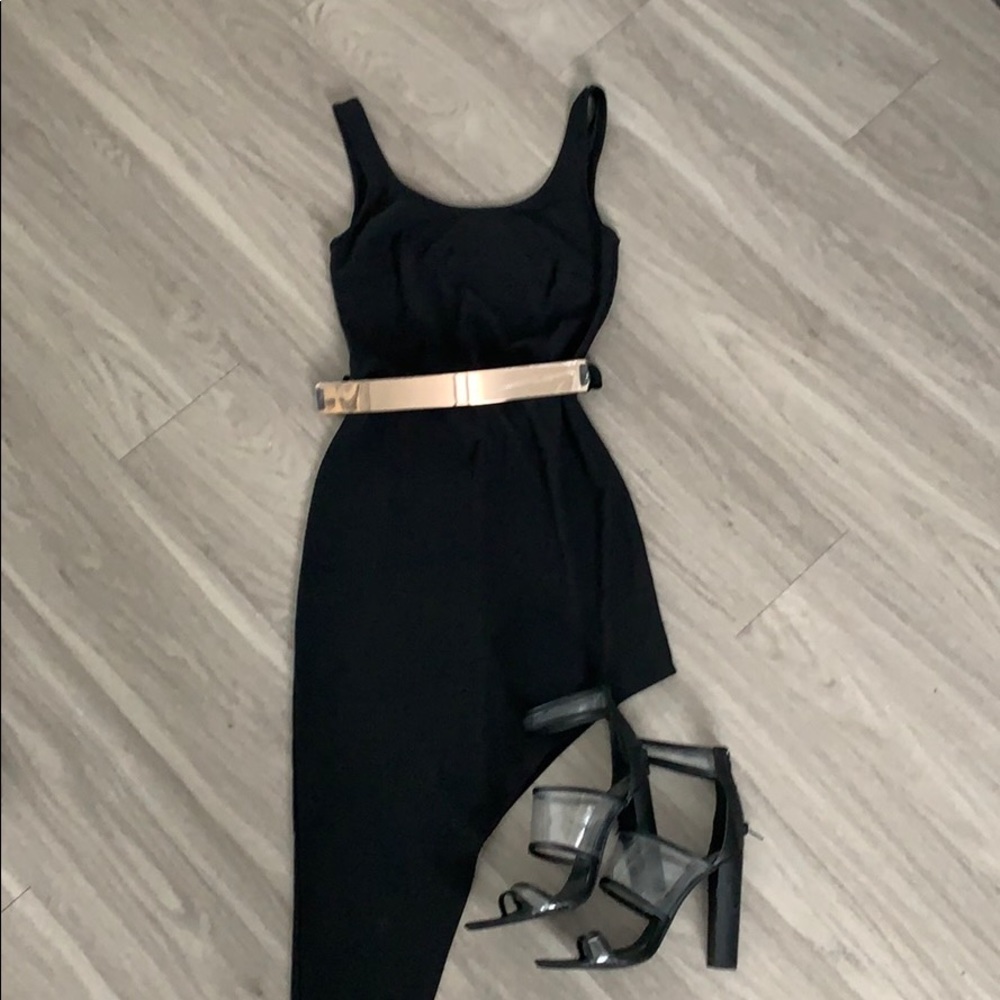 Asymmetrical hem dress - Picture 5 of 5